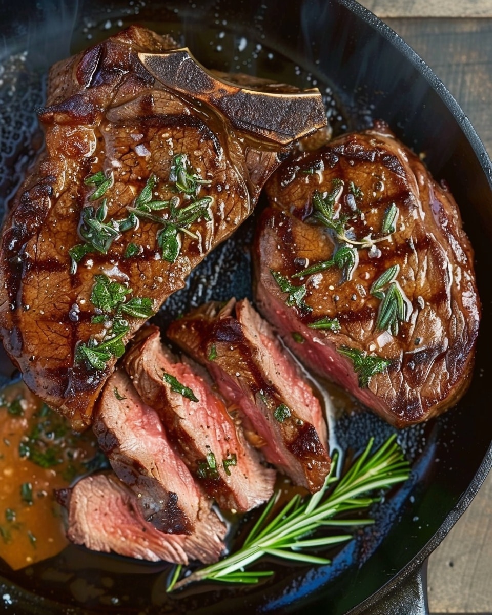 Perfect Ribeye: Sear-to-Oven Method for Tender & Flavorful